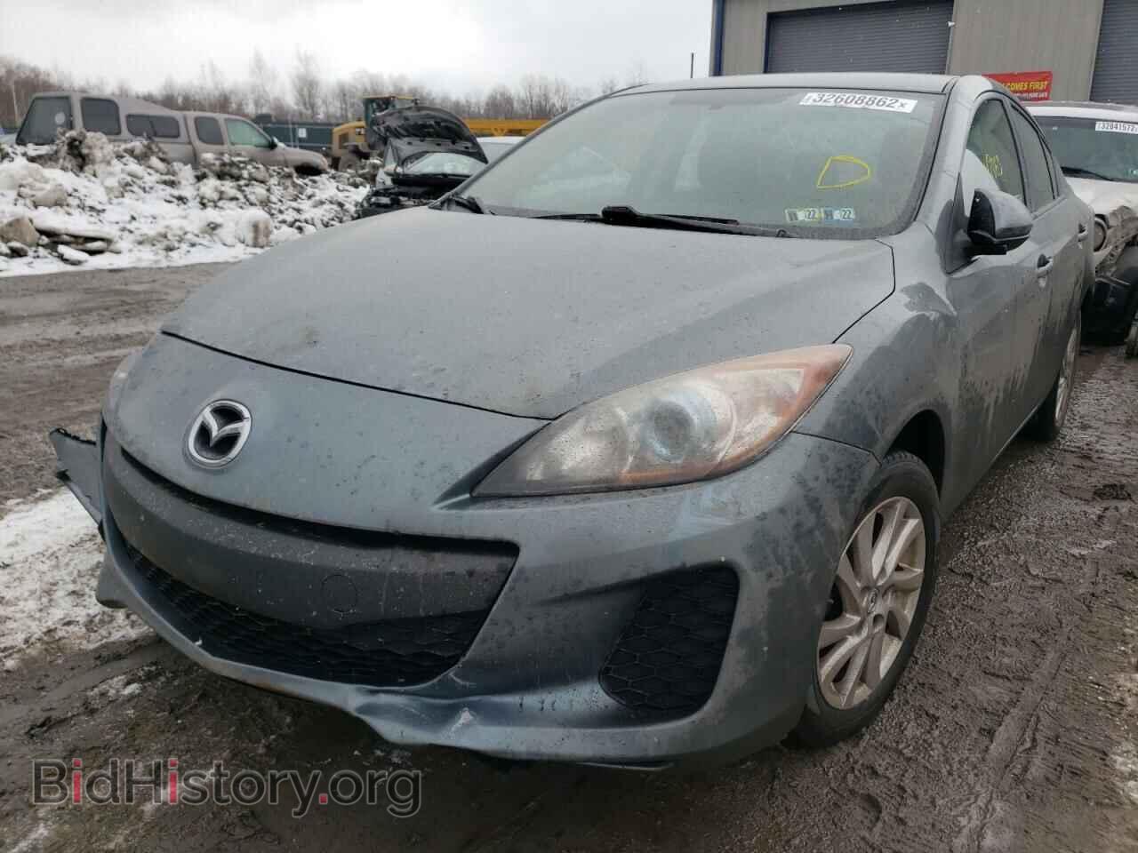 2012 MAZDA 3 - VIN: JM1BL1V88C1695248 - Фото 2