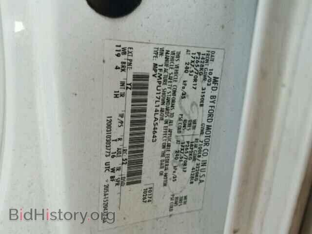 2004 FORD EXPEDITION - VIN: 1FMPU17L14LA54643 - Фото 10