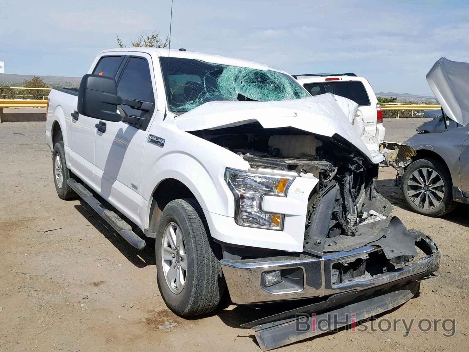 Photo 1FTEW1CP6HKD74809 - FORD F150 SUPER 2017