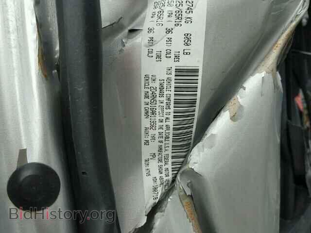 2010 DODGE CARAVAN - VIN: 2D4RN5D16AR119562 - Фото 10