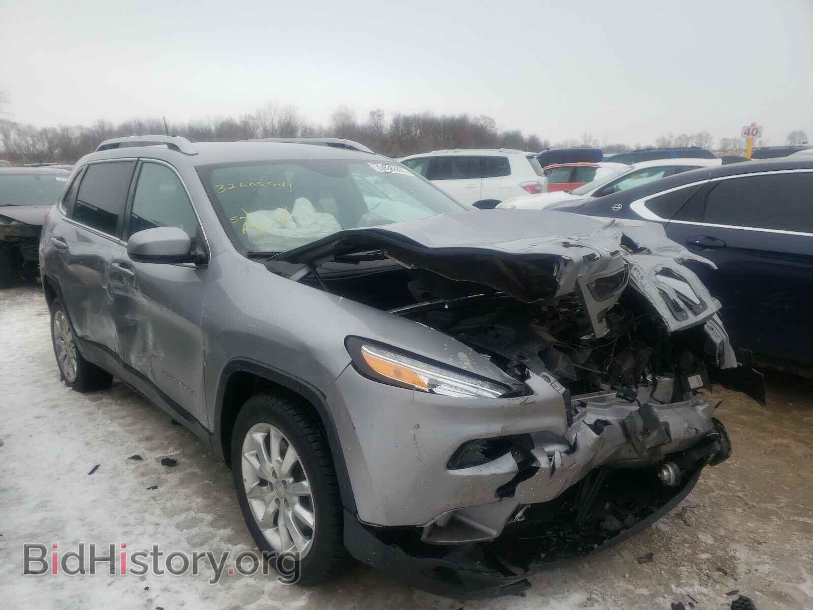 Фотография 1C4PJLDB2GW264367 - JEEP CHEROKEE 2016
