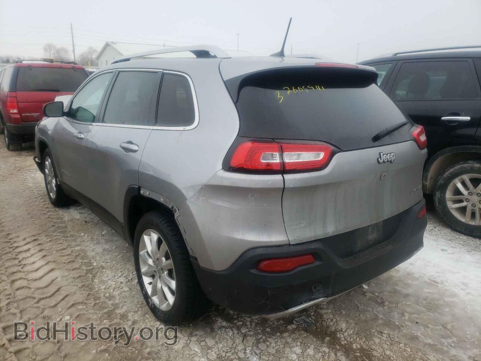 2016 JEEP CHEROKEE - VIN: 1C4PJLDB2GW264367 - Фото 3