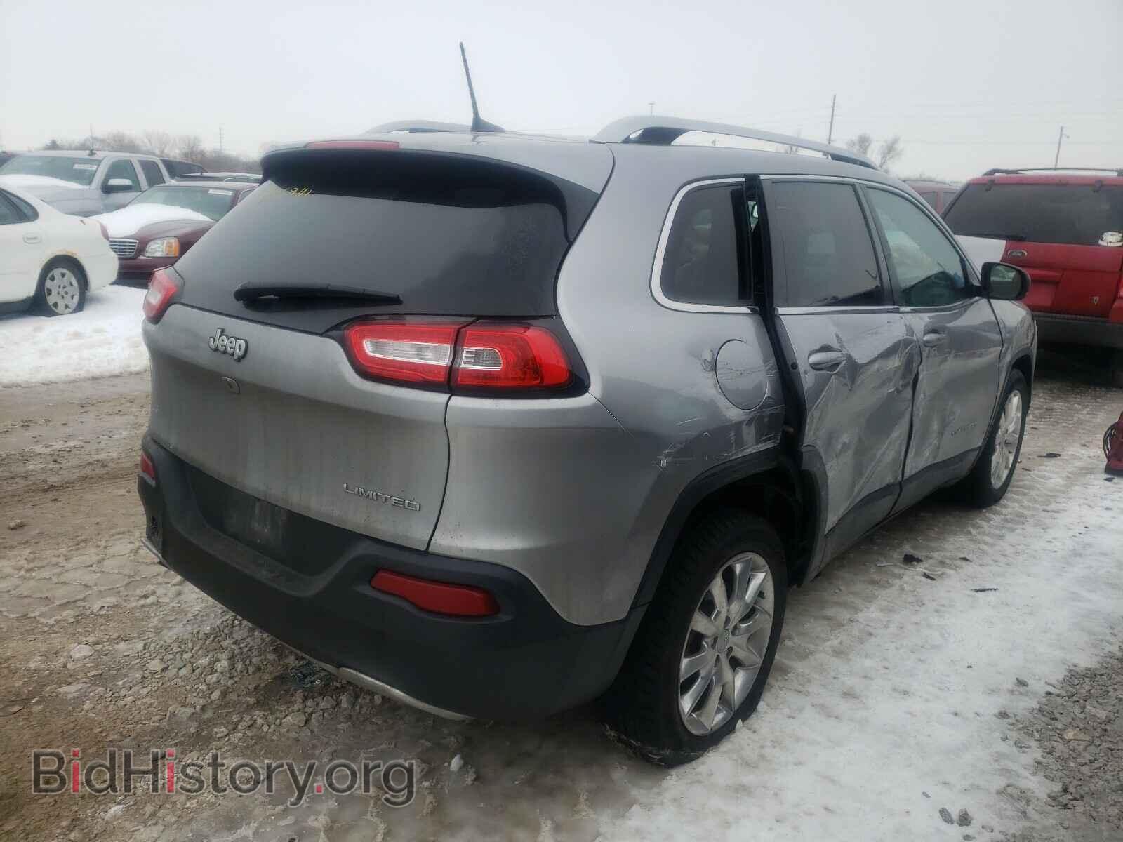 2016 JEEP CHEROKEE - VIN: 1C4PJLDB2GW264367 - Фото 4