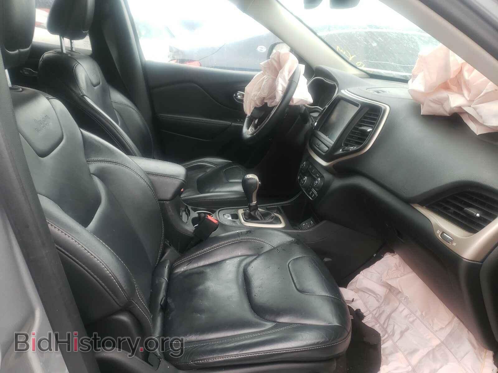2016 JEEP CHEROKEE - VIN: 1C4PJLDB2GW264367 - Фото 5