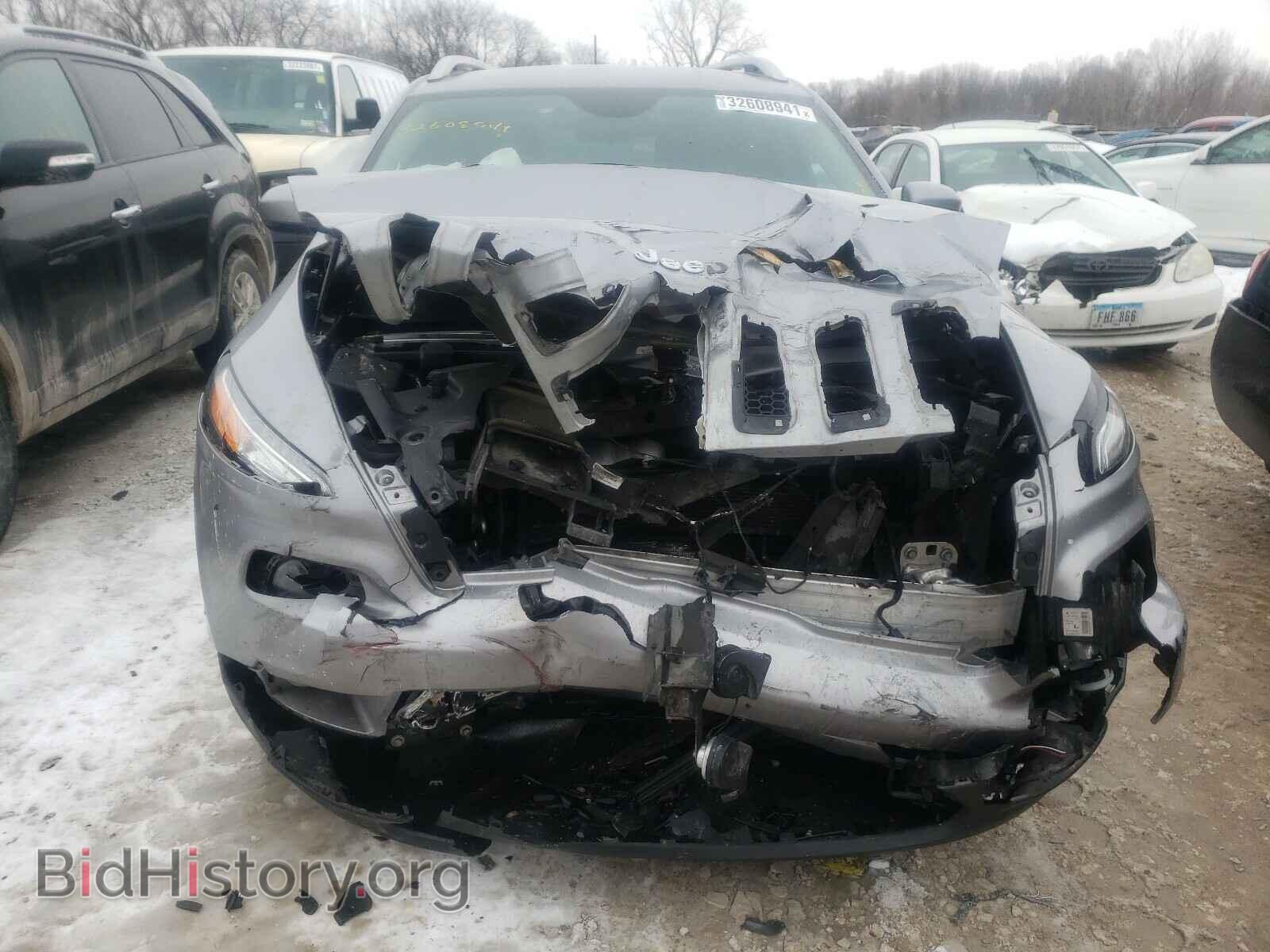 2016 JEEP CHEROKEE - VIN: 1C4PJLDB2GW264367 - Фото 9