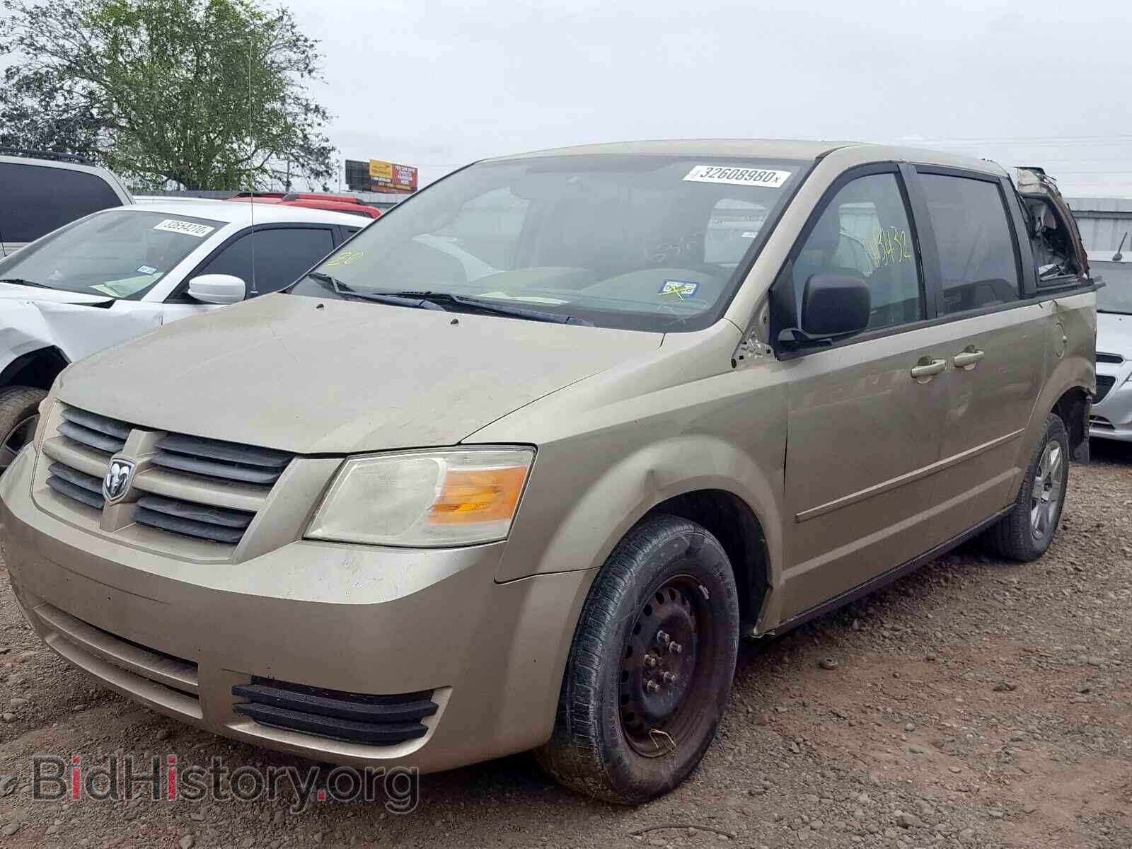2009 DODGE CARAVAN - VIN: 2D8HN44E79R636775 - Фото 2