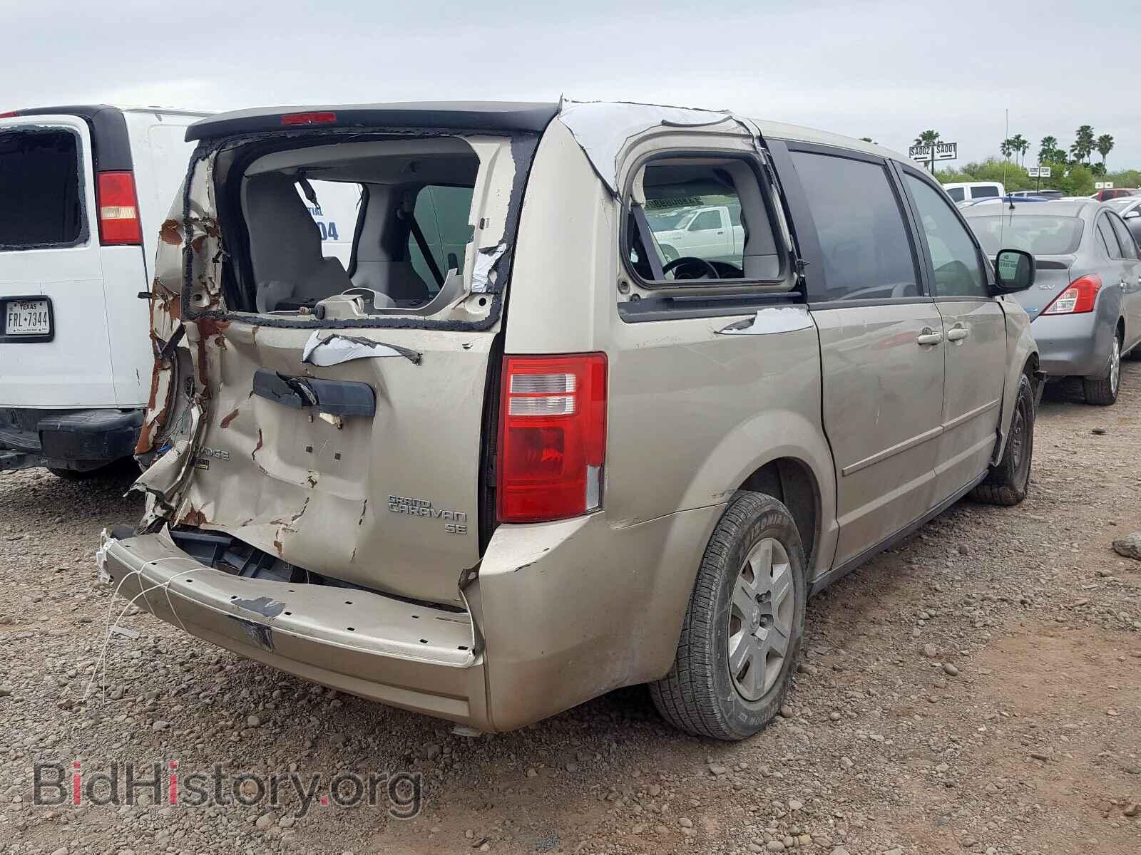 2009 DODGE CARAVAN - VIN: 2D8HN44E79R636775 - Фото 4