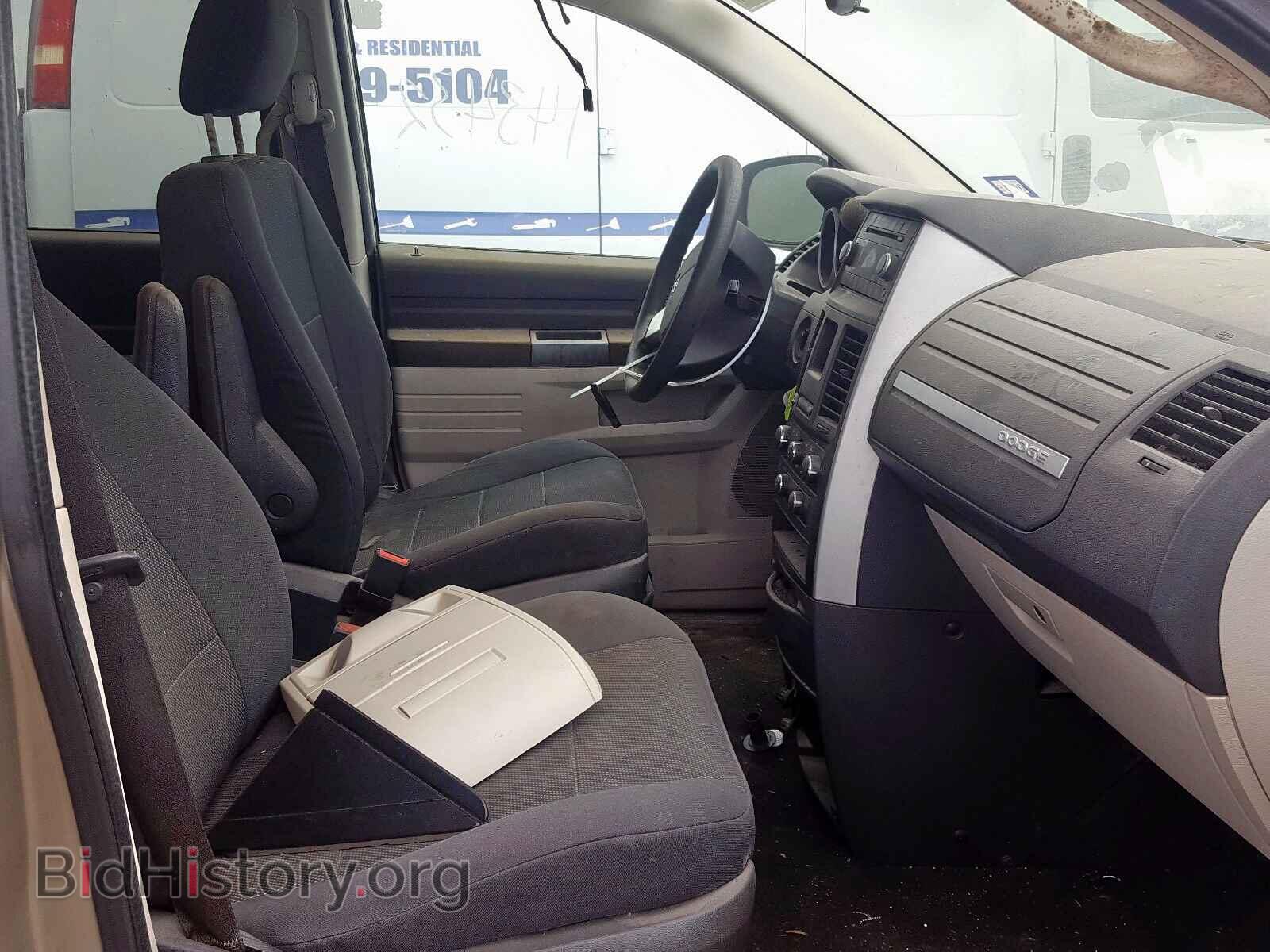 2009 DODGE CARAVAN - VIN: 2D8HN44E79R636775 - Фото 5