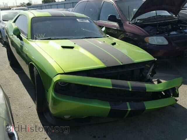 Фотография 2B3CJ7DJ2BH601349 - DODGE CHALLENGER 2011
