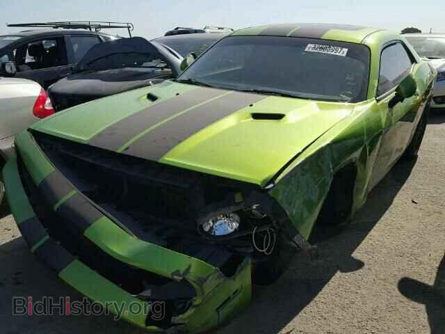 2011 DODGE CHALLENGER - VIN: 2B3CJ7DJ2BH601349 - Фото 2