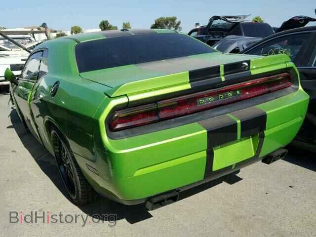 2011 DODGE CHALLENGER - VIN: 2B3CJ7DJ2BH601349 - Фото 3