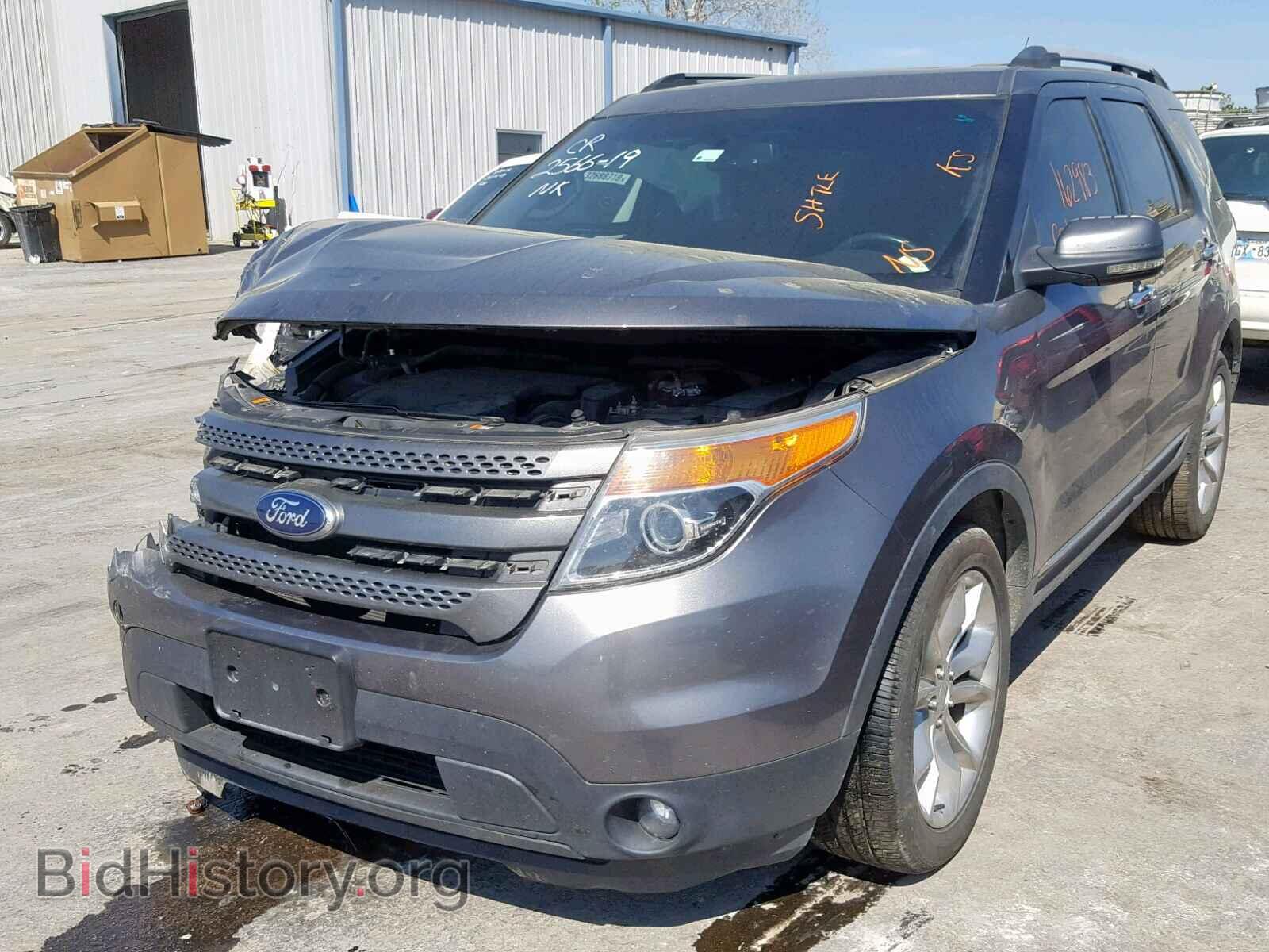 2013 FORD EXPLORER L - VIN: 1FM5K8F86DGA37512 - Photo 2