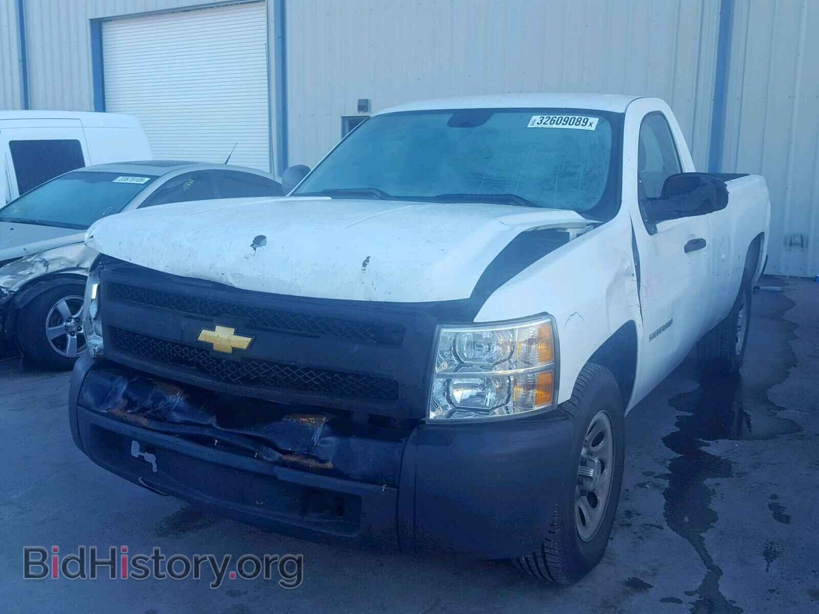 2013 CHEVROLET SILVERADO - VIN: 1GCNCPEX5DZ213765 - Фото 2