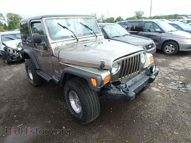 Photo 1J4FA49S13P366302 - JEEP WRANGLER 2003