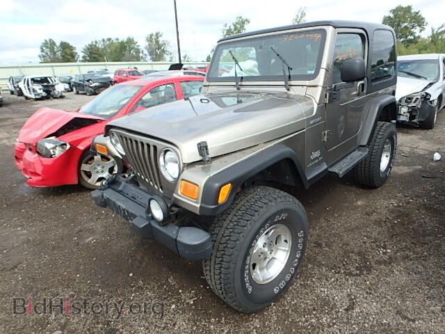 2003 JEEP WRANGLER - VIN: 1J4FA49S13P366302 - Фото 2