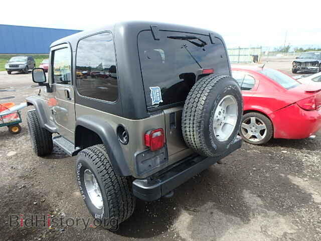 2003 JEEP WRANGLER - VIN: 1J4FA49S13P366302 - Фото 3