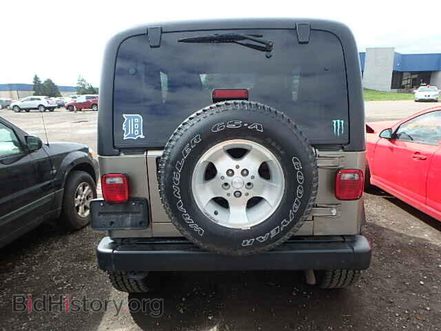 2003 JEEP WRANGLER - VIN: 1J4FA49S13P366302 - Фото 9