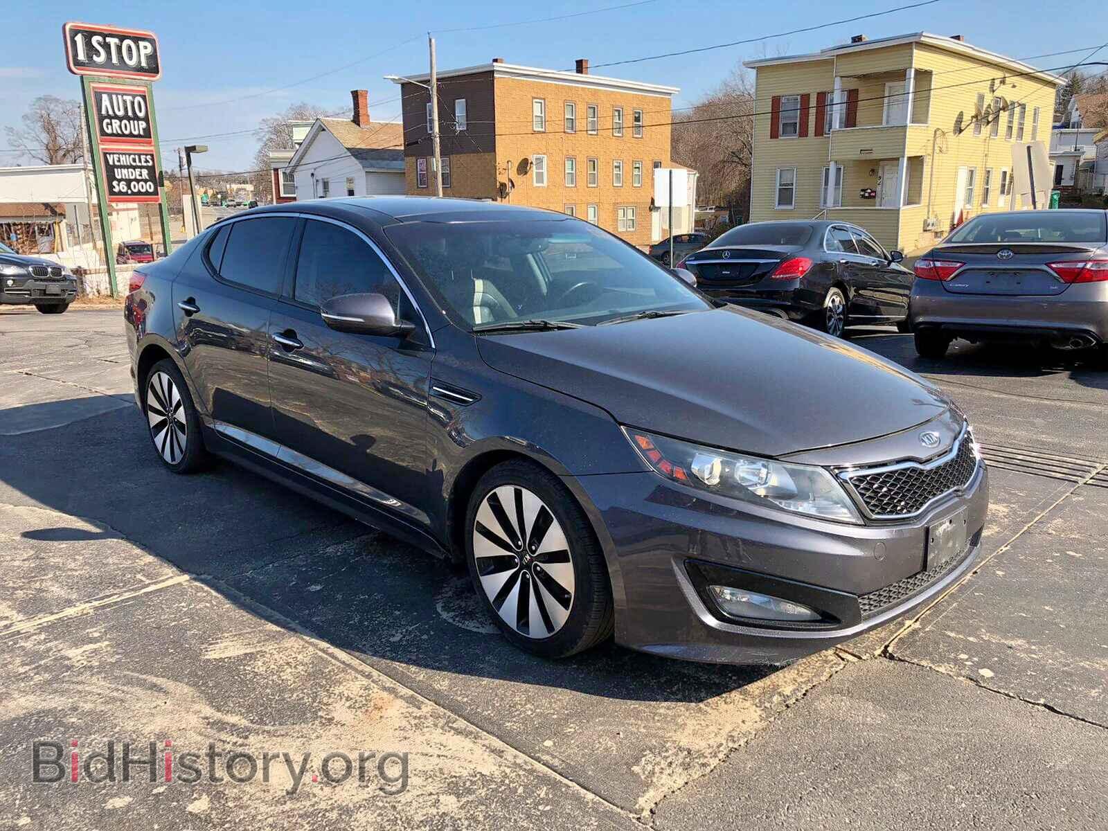 Фотография KNAGR4A68B5154182 - KIA OPTIMA 2011