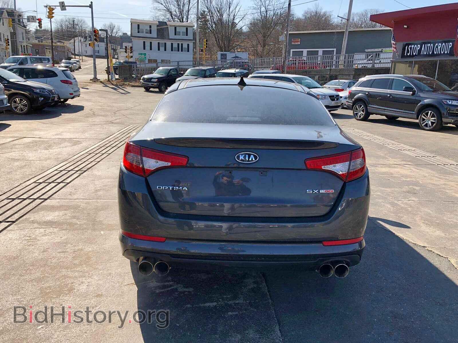 2011 KIA OPTIMA - VIN: KNAGR4A68B5154182 - Photo 4