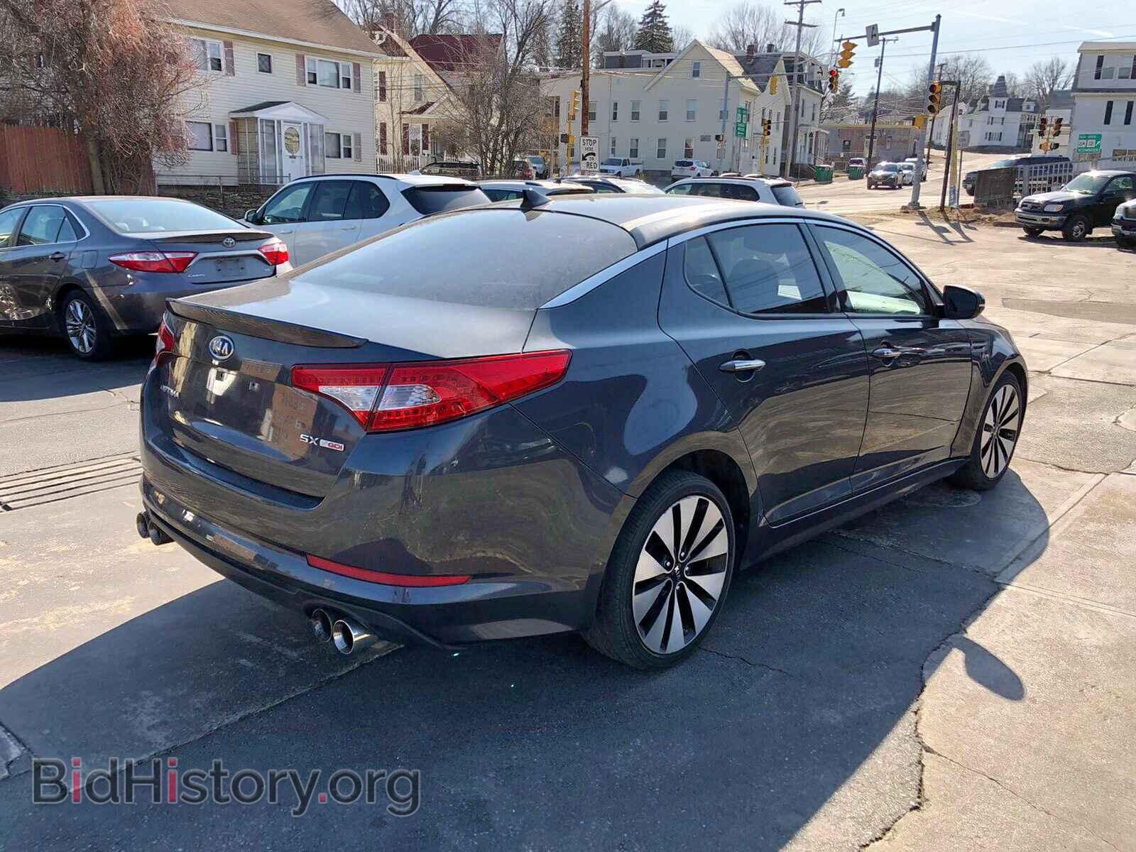 2011 KIA OPTIMA - VIN: KNAGR4A68B5154182 - Photo 5