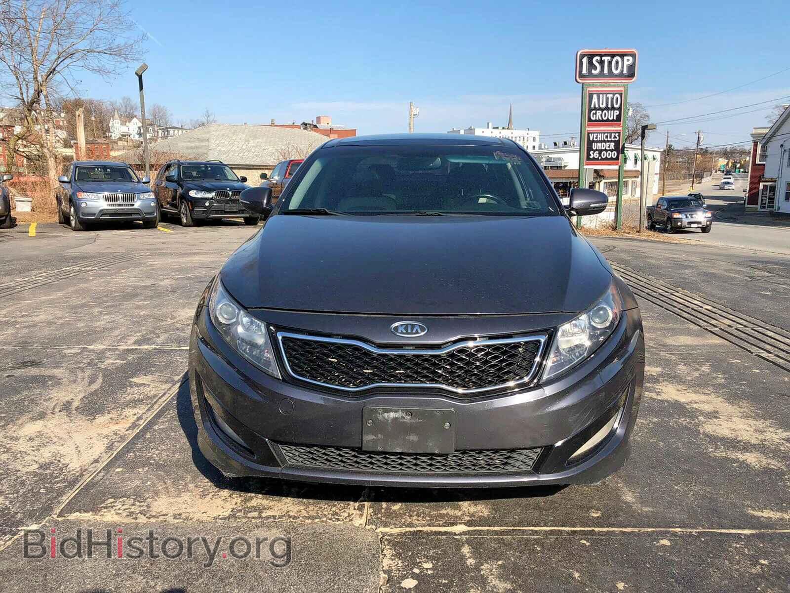 2011 KIA OPTIMA - VIN: KNAGR4A68B5154182 - Photo 6