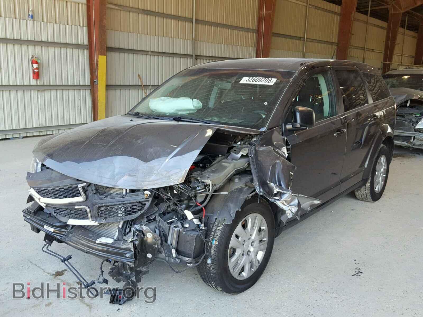2015 DODGE JOURNEY SE - VIN: 3C4PDCAB3FT556948 - Фото 2
