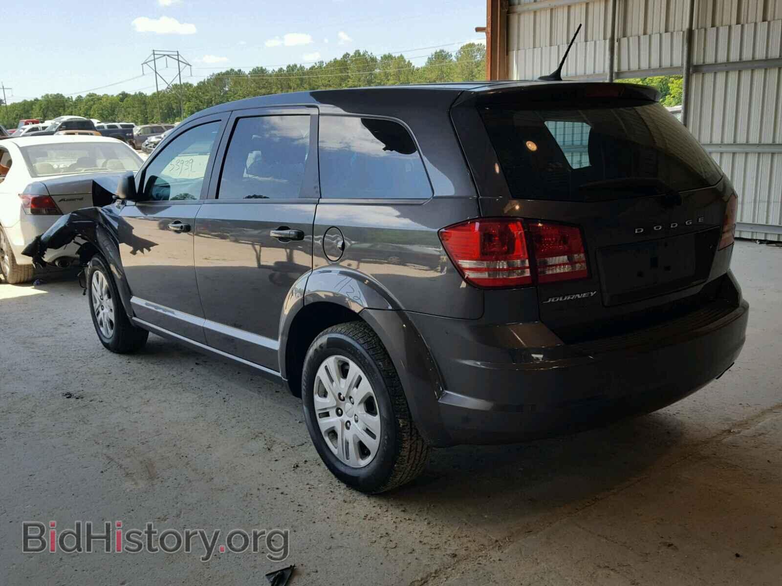 2015 DODGE JOURNEY SE - VIN: 3C4PDCAB3FT556948 - Фото 3