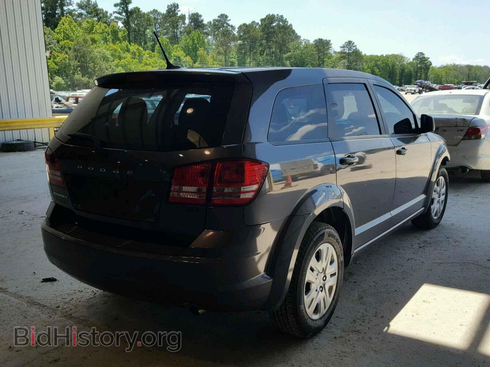 2015 DODGE JOURNEY SE - VIN: 3C4PDCAB3FT556948 - Фото 4