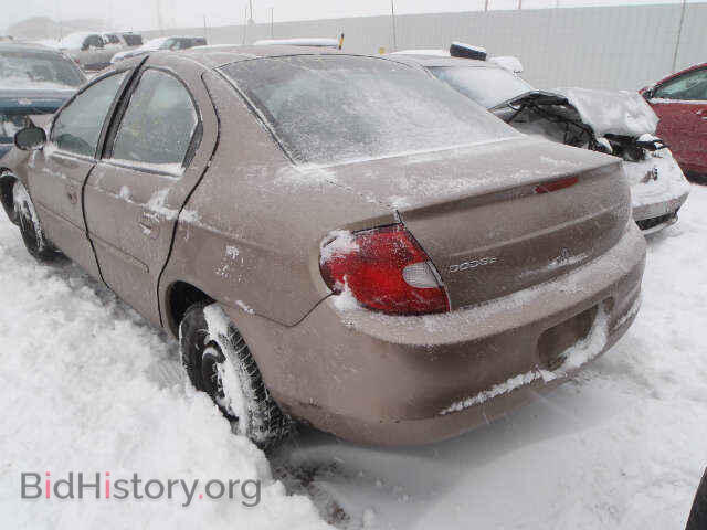 2001 DODGE NEON - VIN: 1B3ES46C81D230941 - Фото 4