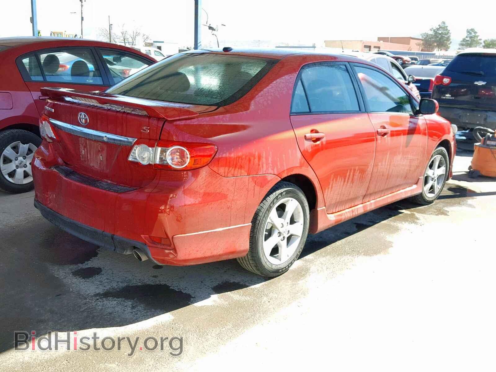 2012 TOYOTA COROLLA BA - VIN: 5YFBU4EE2CP042608 - Фото 4