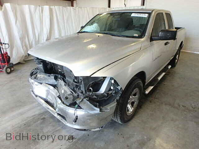 2012 DODGE RAM 1500 - VIN: 1C6RD6FK8CS200177 - Фото 2