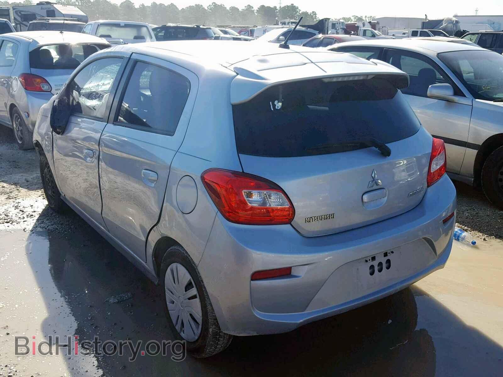 2017 MITSUBISHI MIRAGE - VIN: ML32A3HJXHH020941 - Фото 3