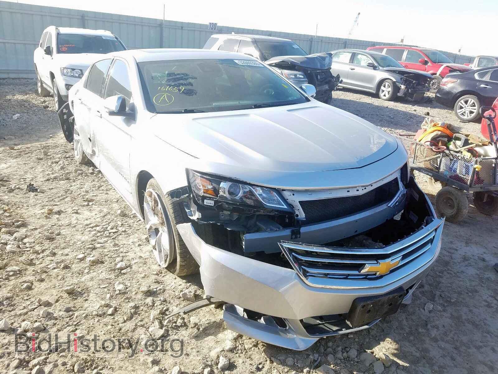 Фотография 1G1155S30EU161659 - CHEVROLET IMPALA 2014