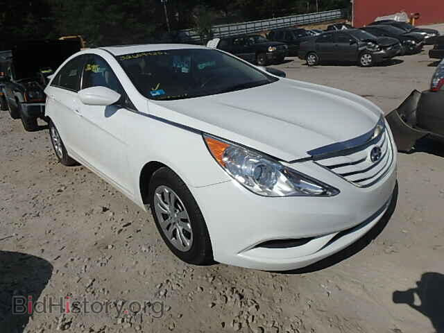 Фотография 5NPEB4AC0CH383090 - HYUNDAI SONATA 2012