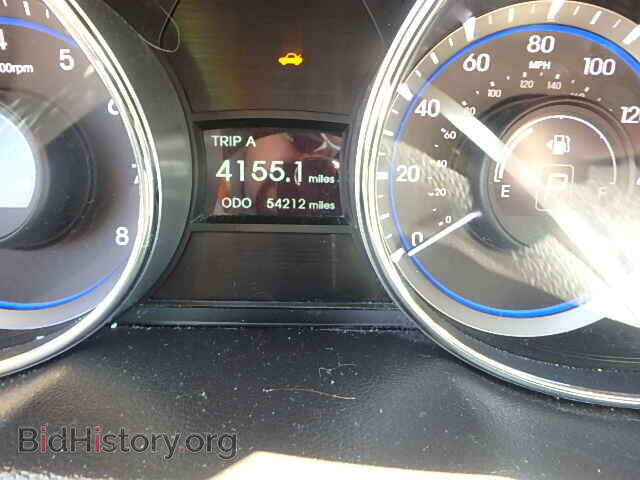 2012 HYUNDAI SONATA - VIN: 5NPEB4AC0CH383090 - Фото 8
