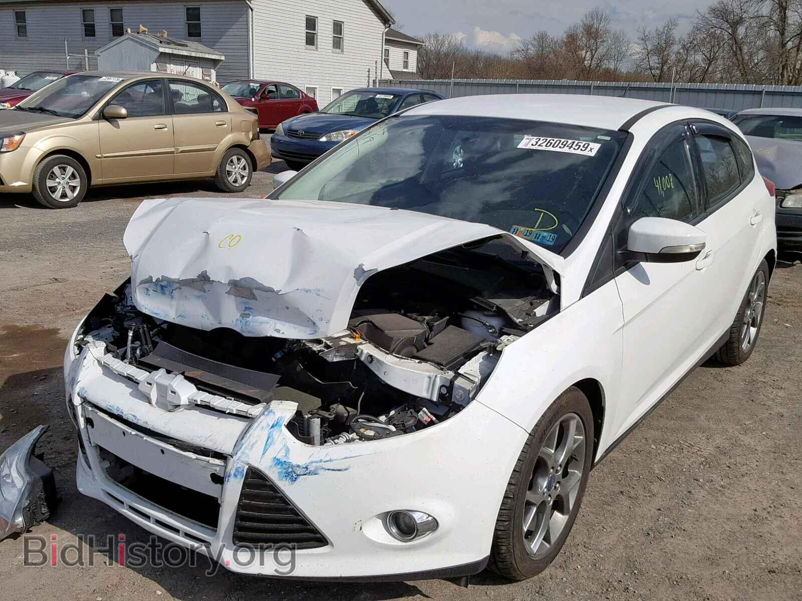 2014 FORD FOCUS SE - VIN: 1FADP3K26EL274327 - Фото 2