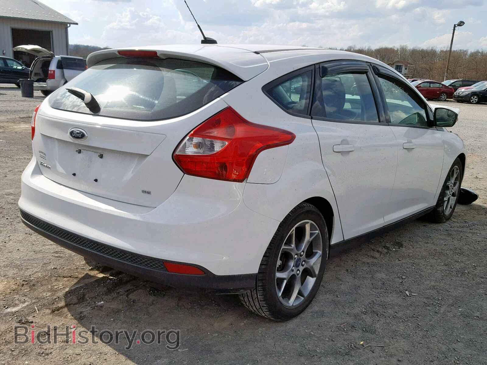 2014 FORD FOCUS SE - VIN: 1FADP3K26EL274327 - Фото 4