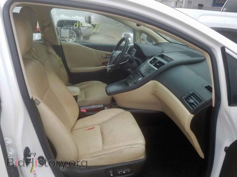 2010 Lexus HS (VIN JTHBB1BA6A2001611) — фото 5 из 10