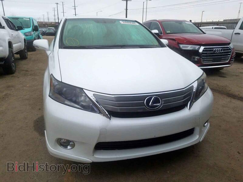 2010 Lexus HS (VIN JTHBB1BA6A2001611) — фото 9 из 10