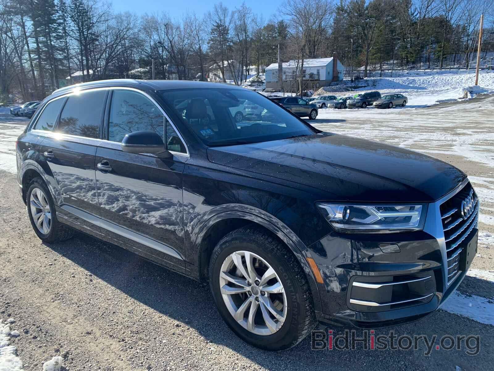 Photo WA1LAAF73HD014994 - AUDI Q7 2017