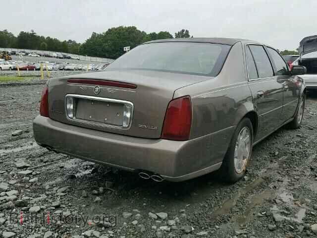 2000 CADILLAC DEVILLE - VIN: 1G6KD54YXYU248063 - Фото 4