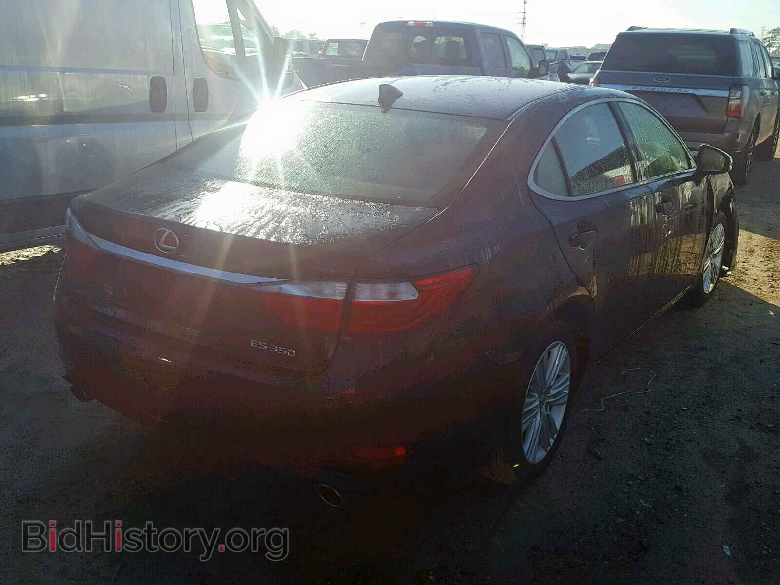 2015 LEXUS ES350 - VIN: JTHBK1GG9F2207672 - Фото 4