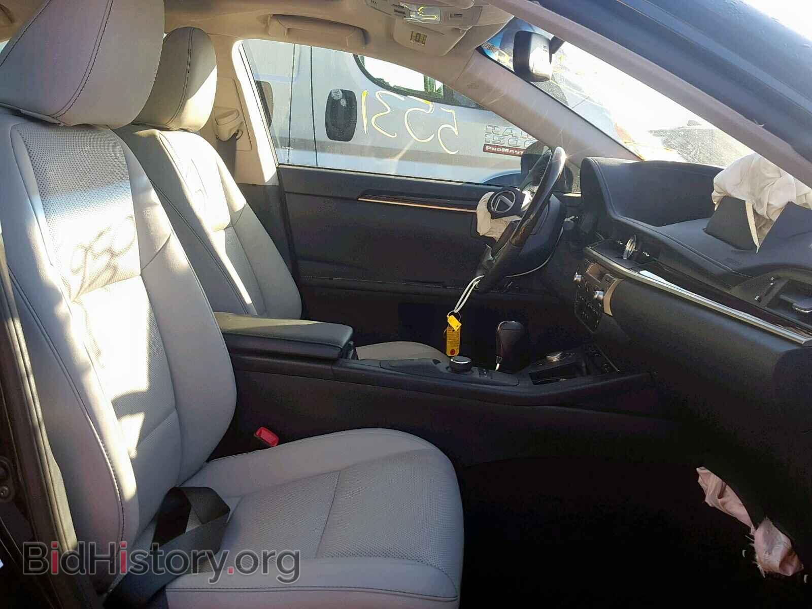 2015 LEXUS ES350 - VIN: JTHBK1GG9F2207672 - Фото 5