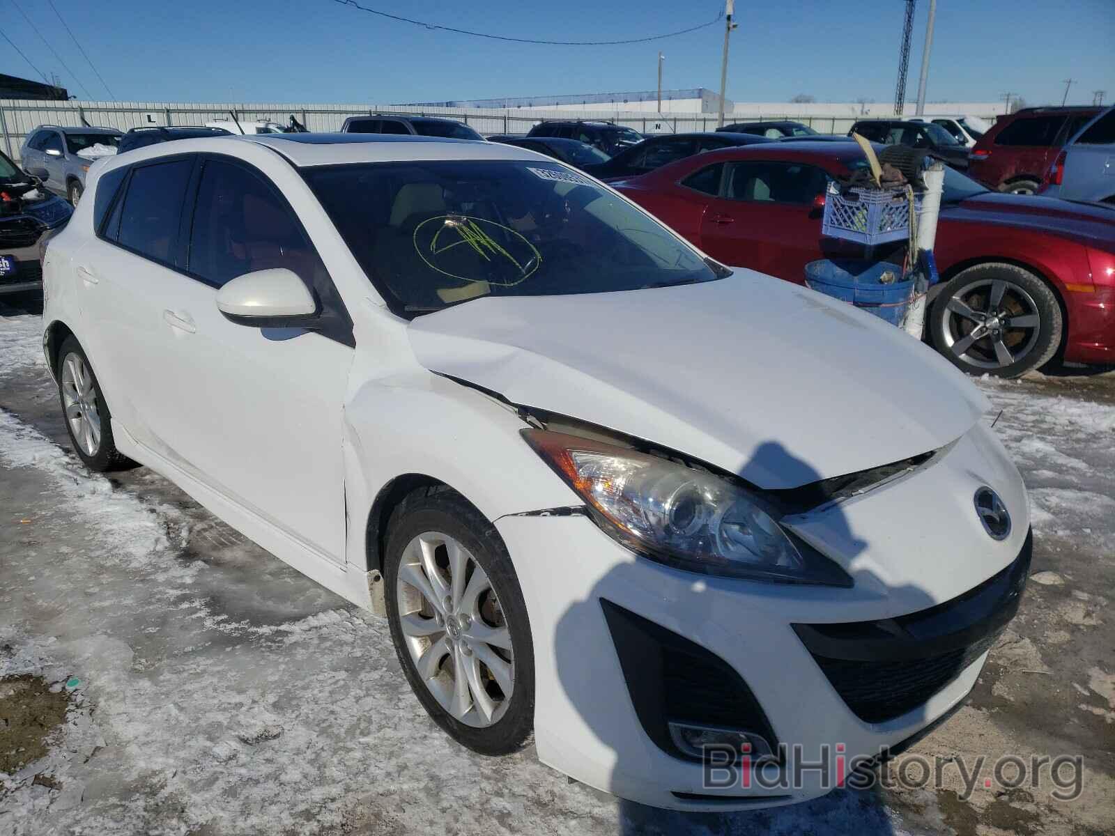 Photo JM1BL1H50A1262263 - MAZDA 3 2010