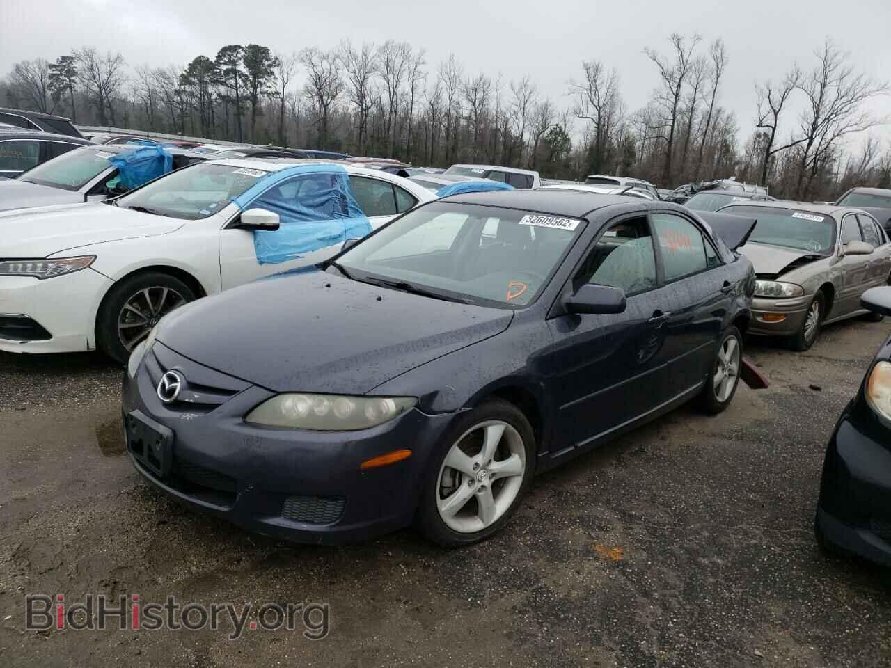 2007 MAZDA 6 - VIN: 1YVHP80C775M08414 - Фото 2