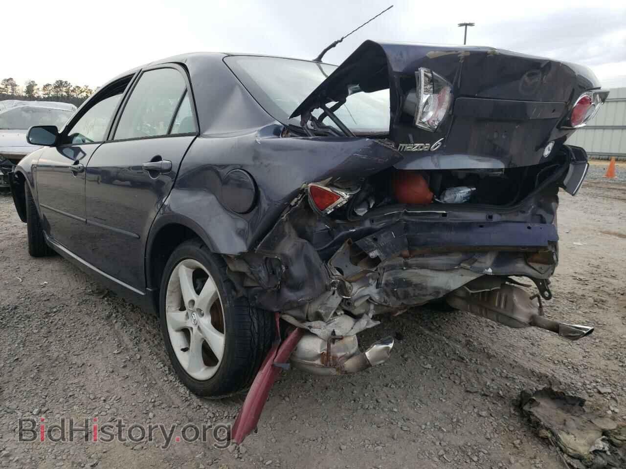 2007 MAZDA 6 - VIN: 1YVHP80C775M08414 - Фото 3