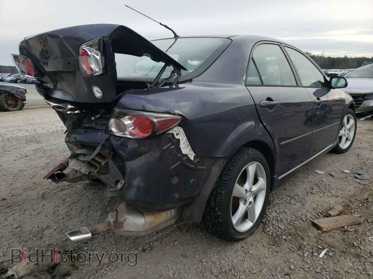 2007 MAZDA 6 - VIN: 1YVHP80C775M08414 - Фото 4