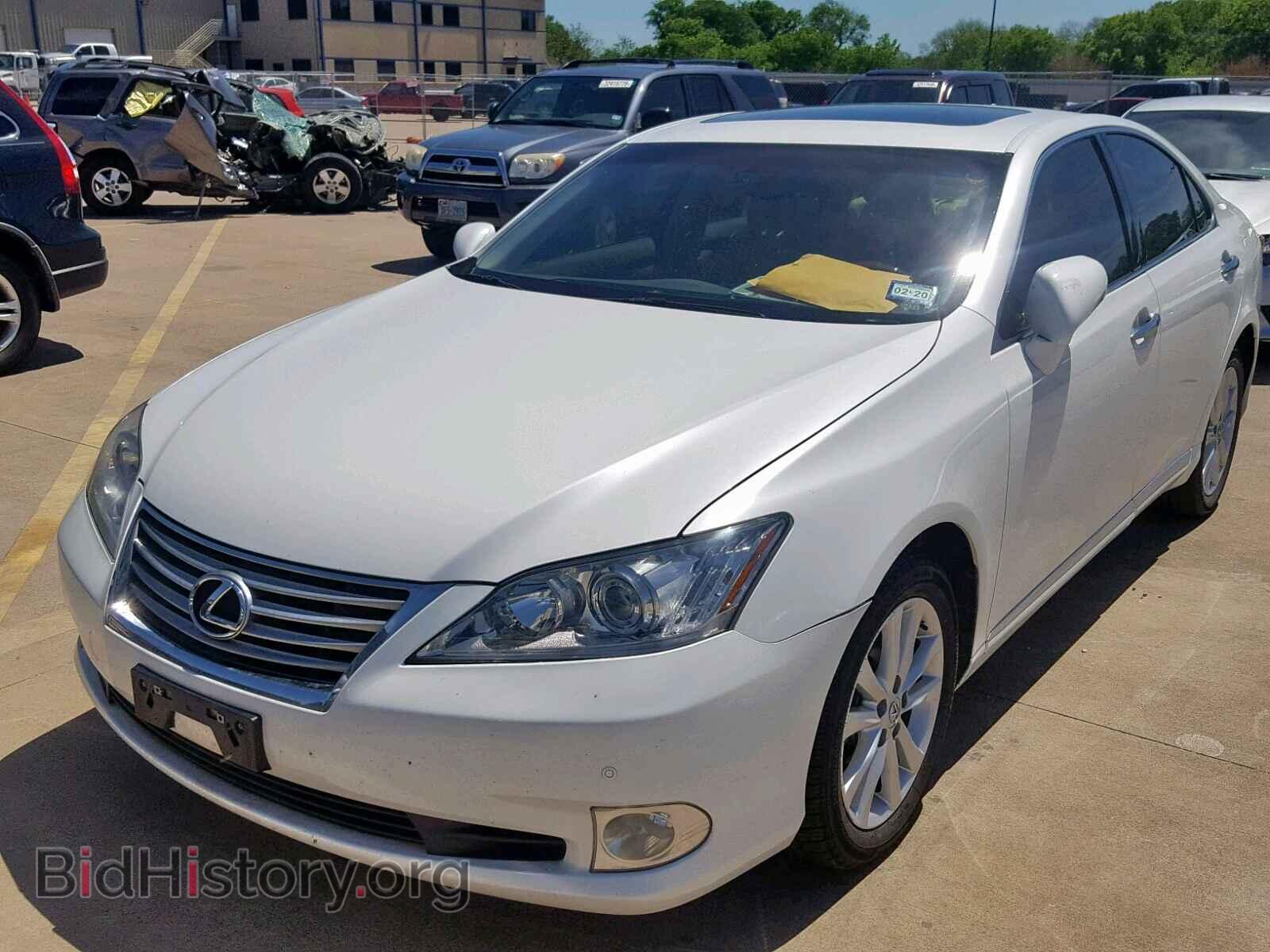 2012 LEXUS ES350 - VIN: JTHBK1EG6C2509824 - Фото 2