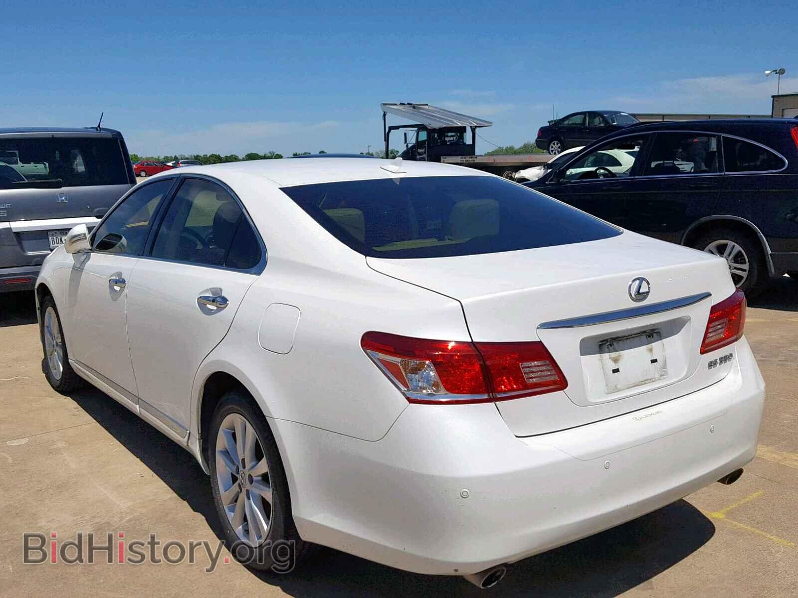 2012 LEXUS ES350 - VIN: JTHBK1EG6C2509824 - Фото 3