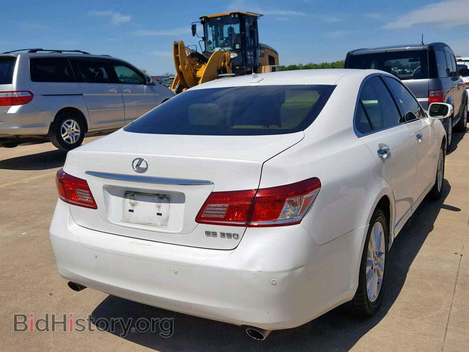 2012 LEXUS ES350 - VIN: JTHBK1EG6C2509824 - Фото 4